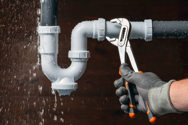 Professional Water Line Repair technician working in Ipava, IL